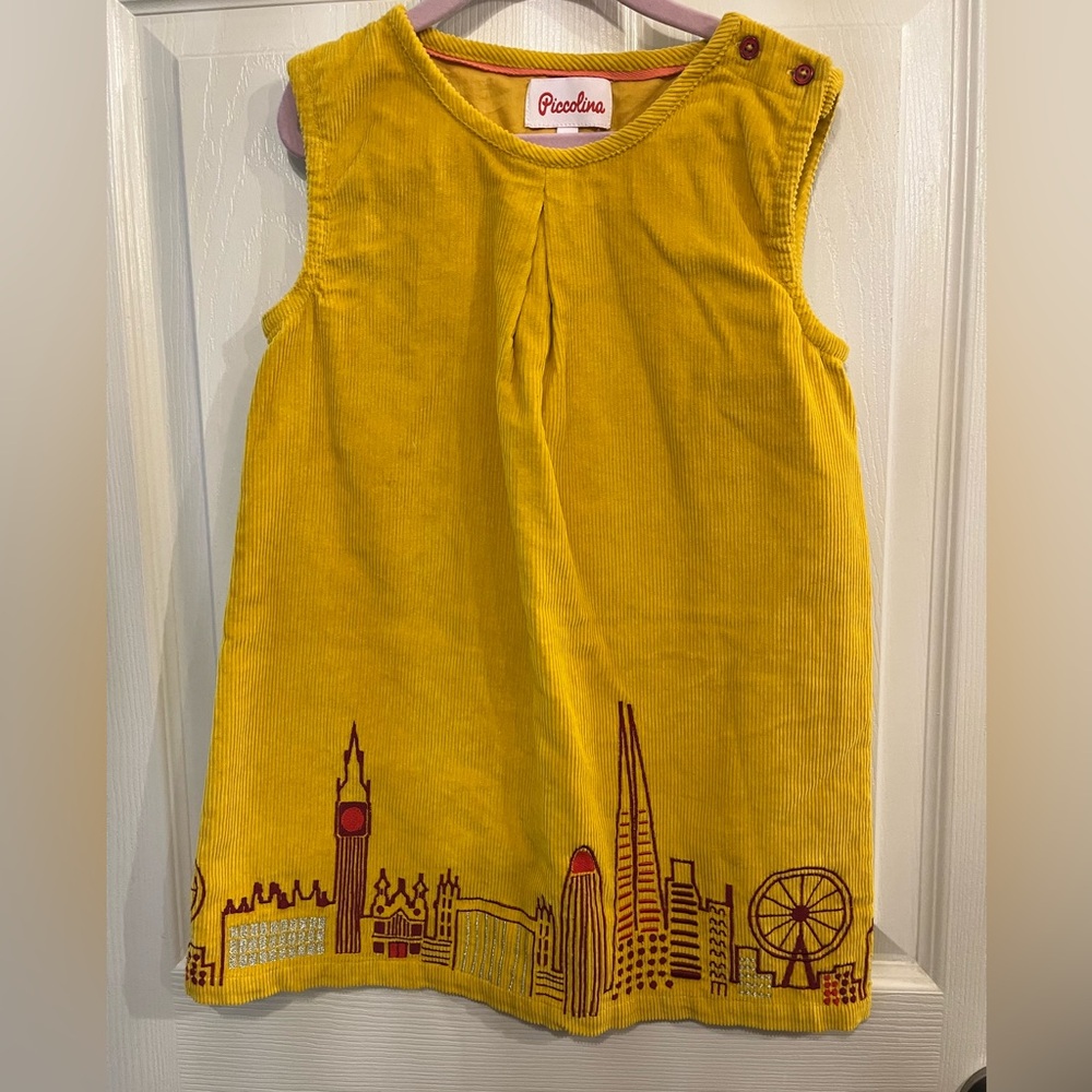 Embroidered london jumper